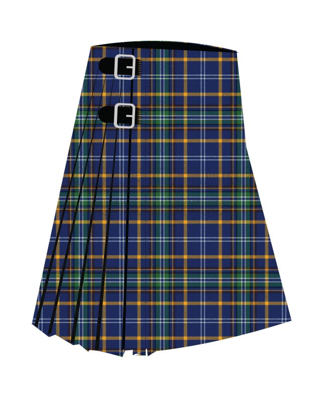 Fife Mann Clan Tartan Kilt