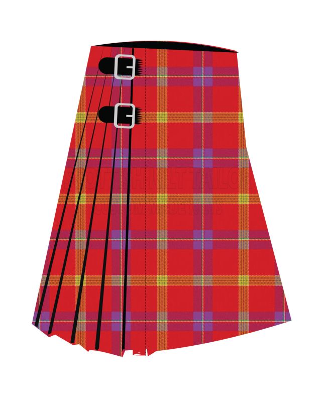 Firenze Modern Tartan Kilt