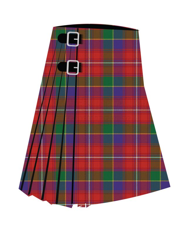 Fitzgerald Dress Tartan Kilt