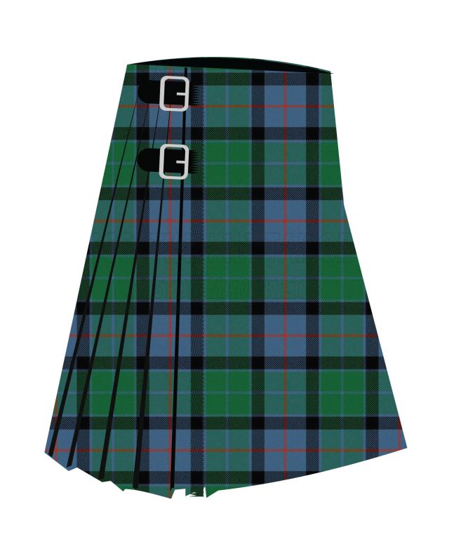 Flower of Scotland Ancient Tartan Kilt