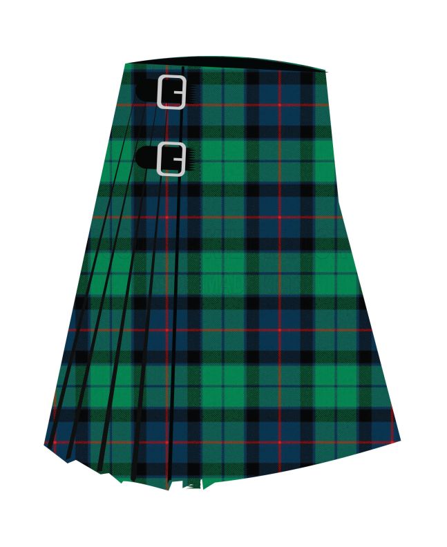 Flower of Scotland Modern Tartan Kilt