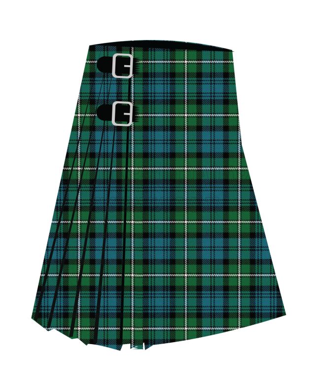 Forbes Ancient Tartan Kilt