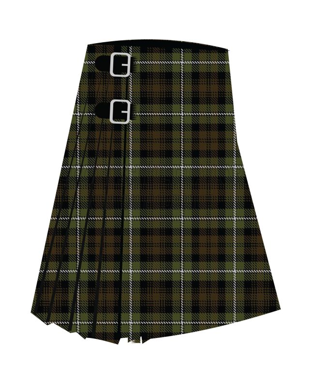 Forbes of Druminnor Tartan Kilt