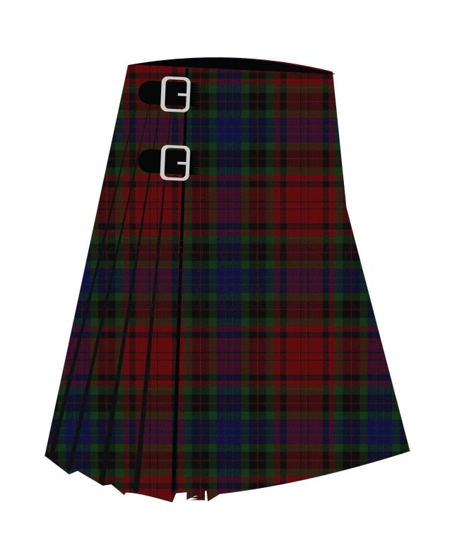 Forbes Pendleton Tartan Kilt