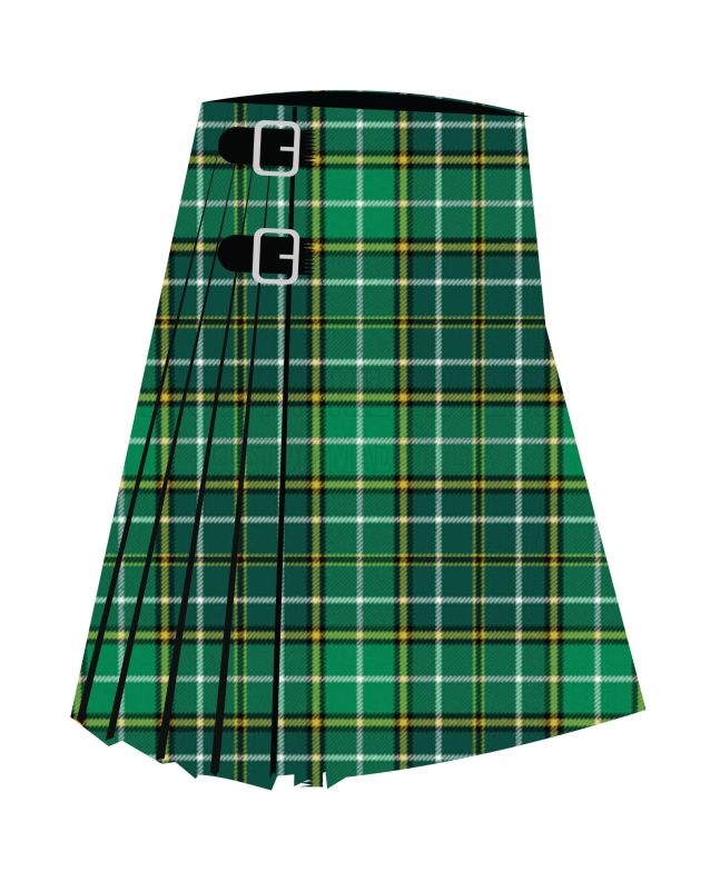Forrester Foster Hunting Modern Tartan Kilt
