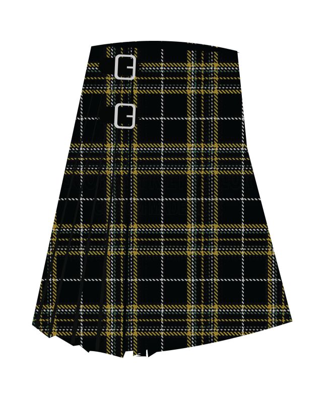 Fort William Football Club Tartan Kilt