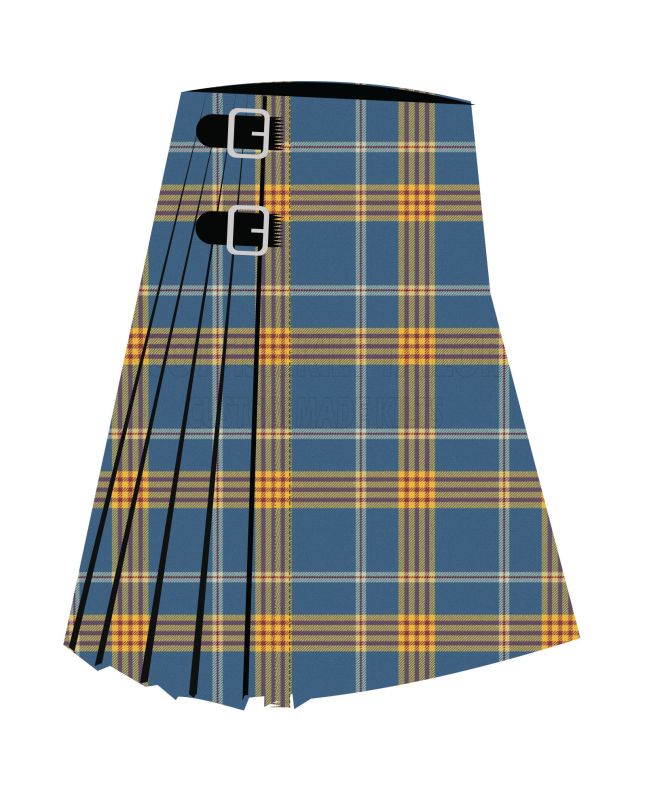 Foster William Martin Family Ancient Tartan Kilt