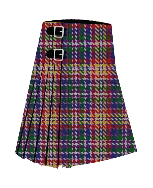 Four Quarters Tartan Kilt