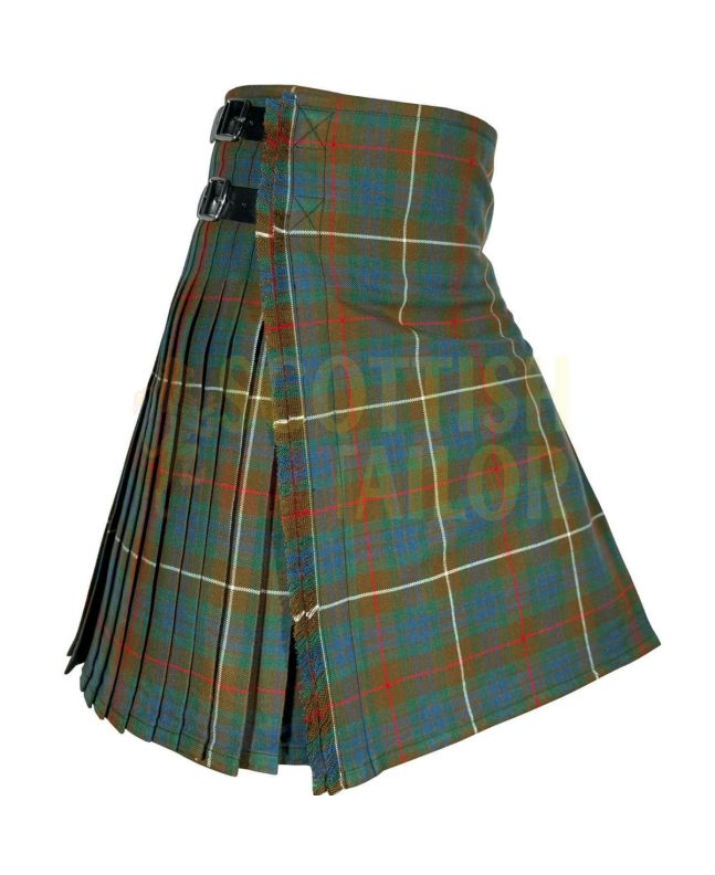 Clan Fraser Hunting Ancient Tartan Kilt For Sale