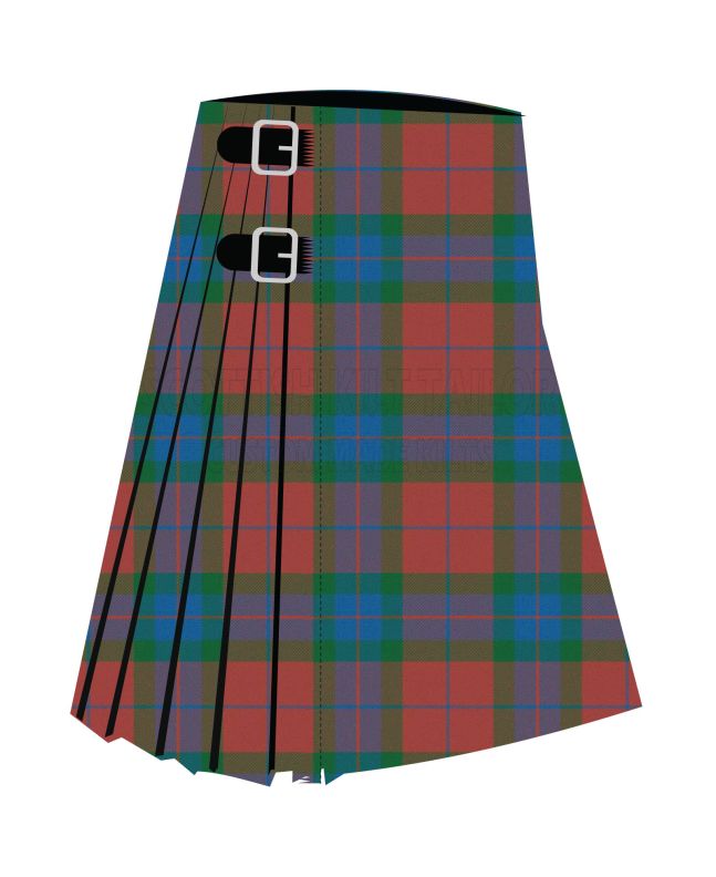 Fraser of Boblainy Hugh Ancient Tartan Kilt