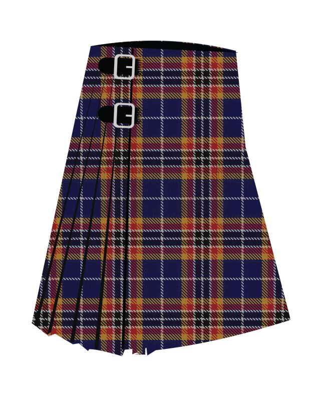 Fukae Tartan Kilt