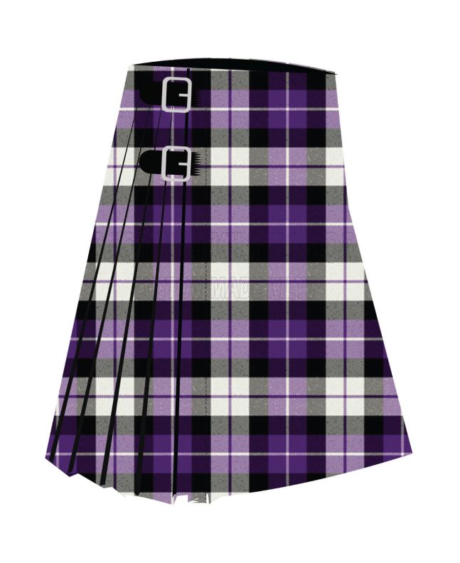 Furman University Clan Premium Tartan Kilt