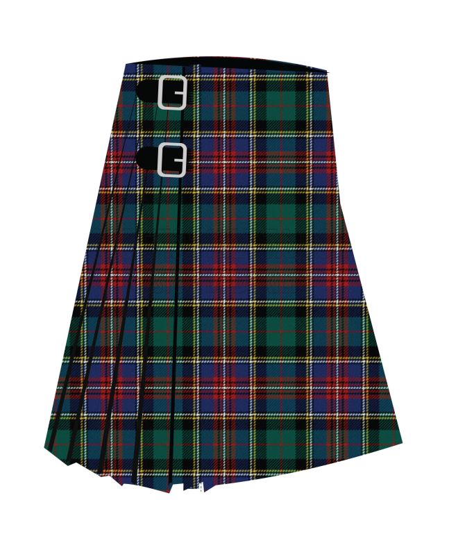 Clan Galt Alexander Sir Modern Premium Tartan Kilt