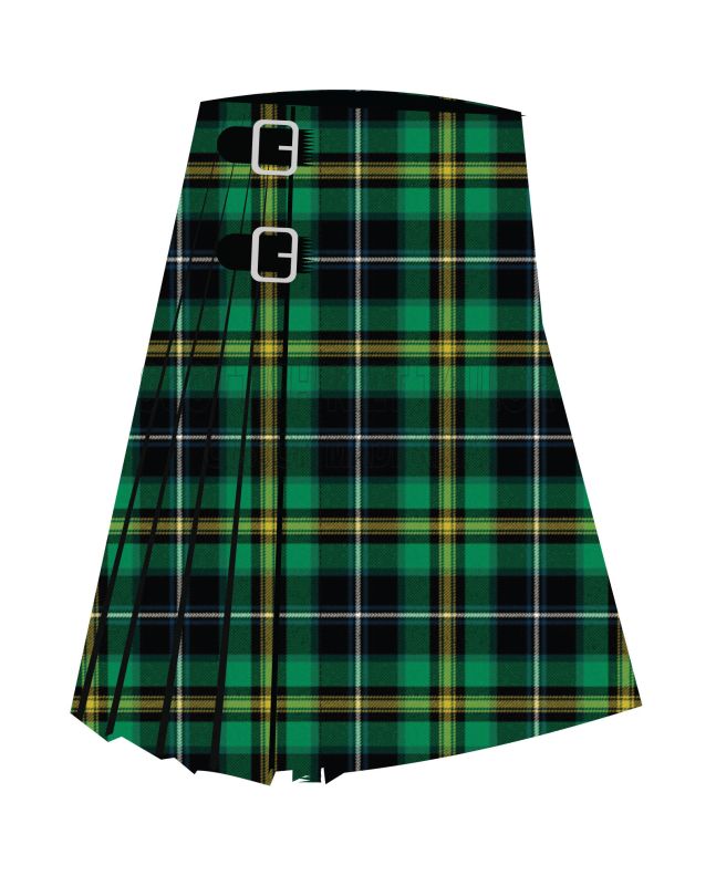 Clan Gilhooley Modern Premium Tartan Kilt