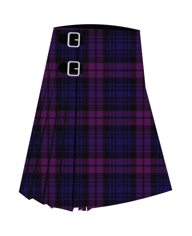 Clan Glasgow Academy Premium Tartan Kilt