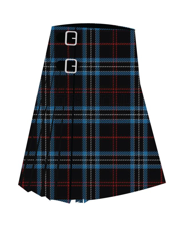 Clan Glasgow Caledonian University Premium Tartan Kilt
