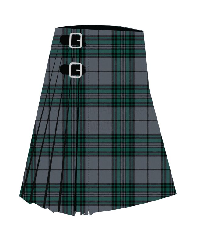 Clan Glen Carron Premium Tartan Kilt