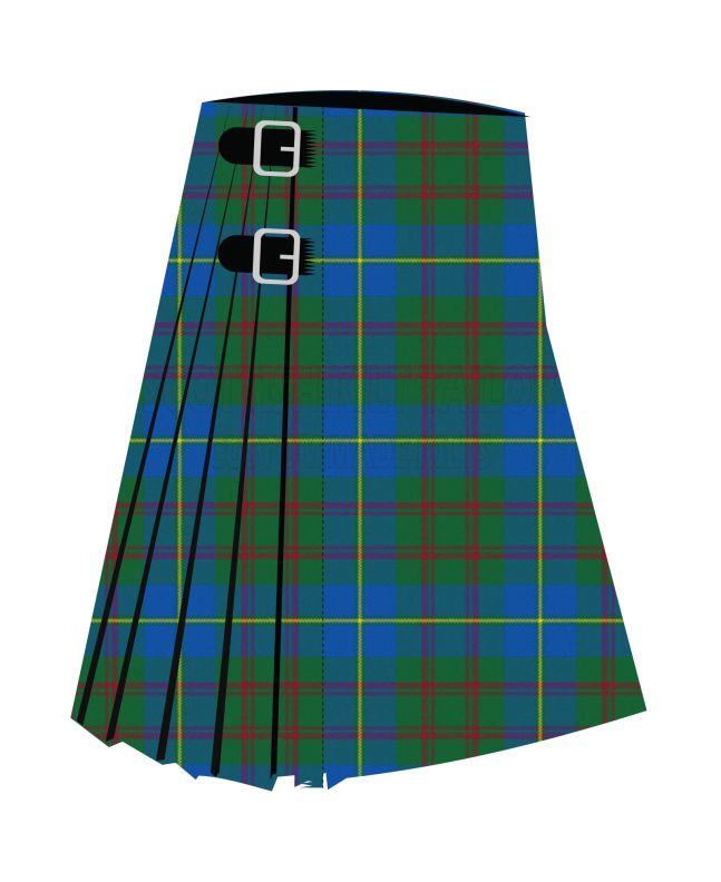 Clan Glen Esk Premium Tartan Kilt