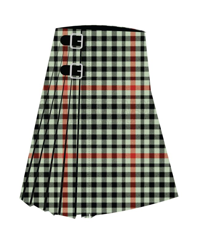 Clan Glen Feshie Check Premium Tartan Kilt