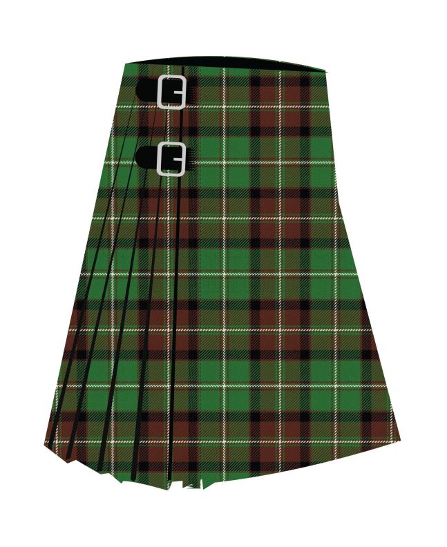 Clan Glen Tilt Ancient Premium Tartan Kilt