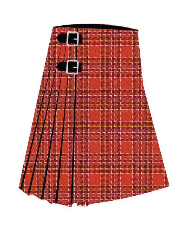 Clan Glenorchy Lord Ancient Premium Tartan Kilt