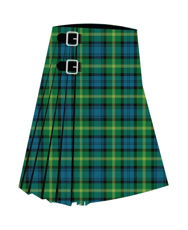Gordon Old Ancient Tartan Kilt