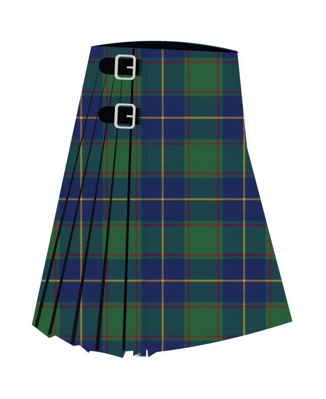 Gracie Modern Tartan Kilt