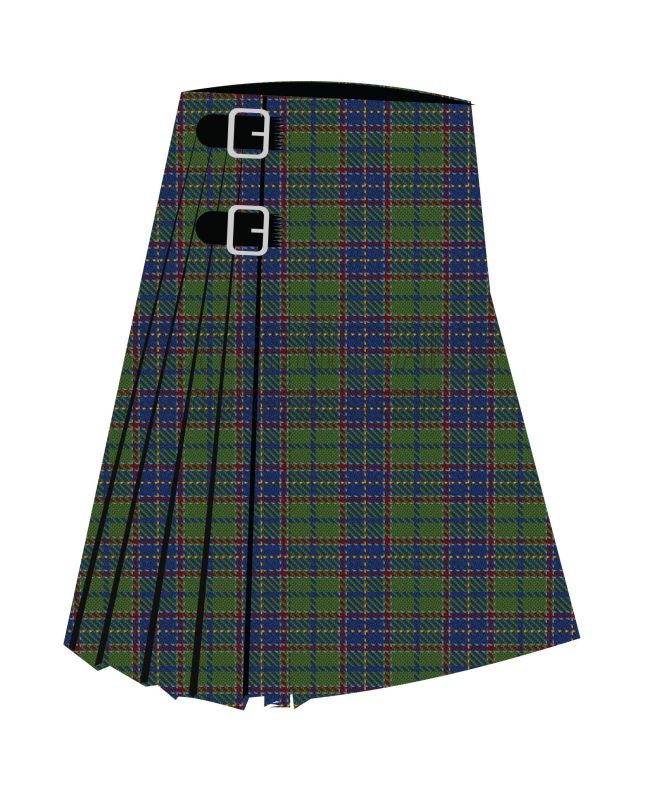 Graeme Heckenberg Hunting Tartan Kilt