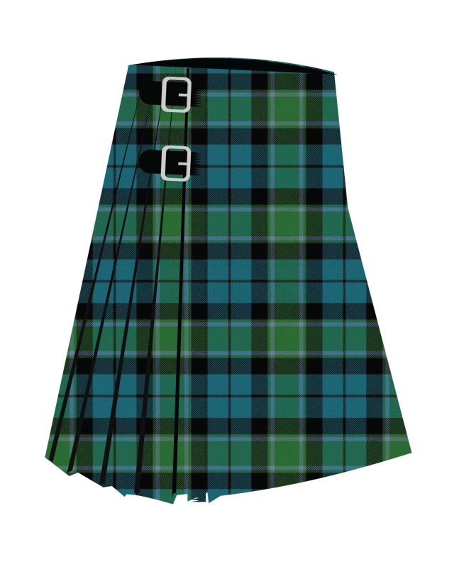 Graham of Menteith Ancient Tartan Kilt