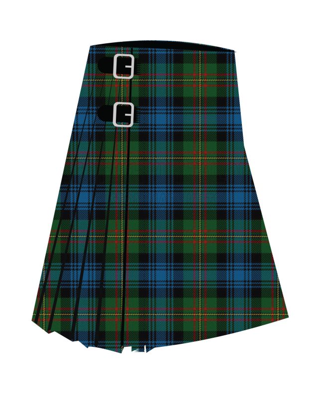 Grant Hunting Ancient Tartan Kilt