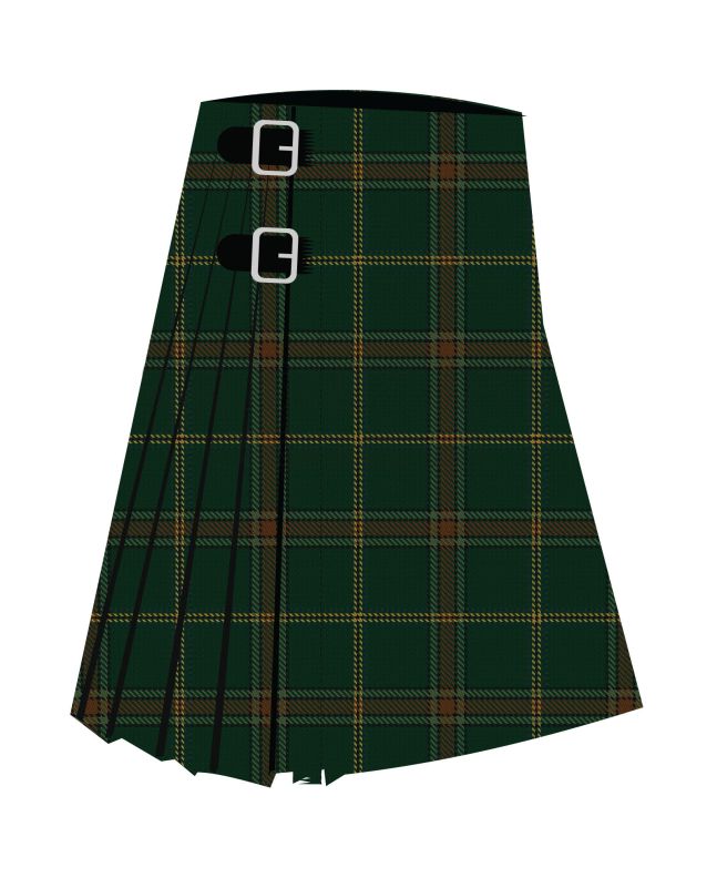 Green Rover Tartan Kilt