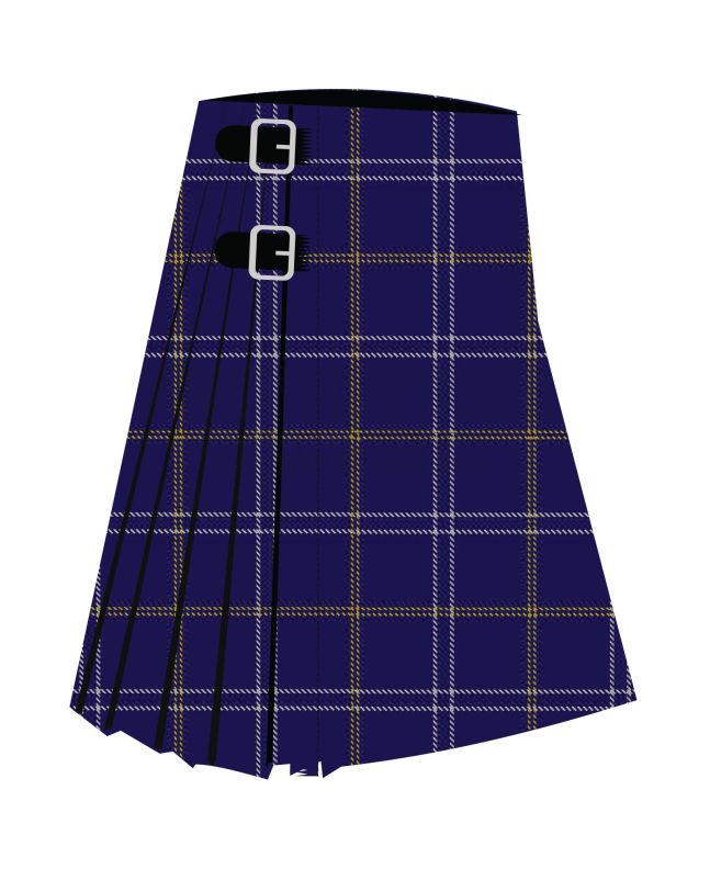 Greenock Morton Football Club Tartan Kilt
