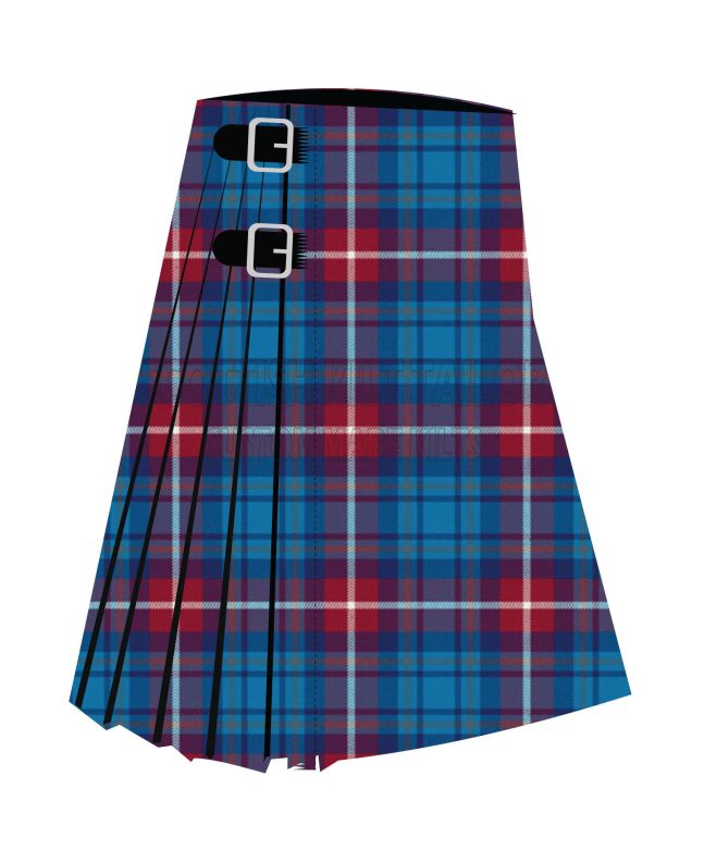 Greer Modern Tartan Kilt