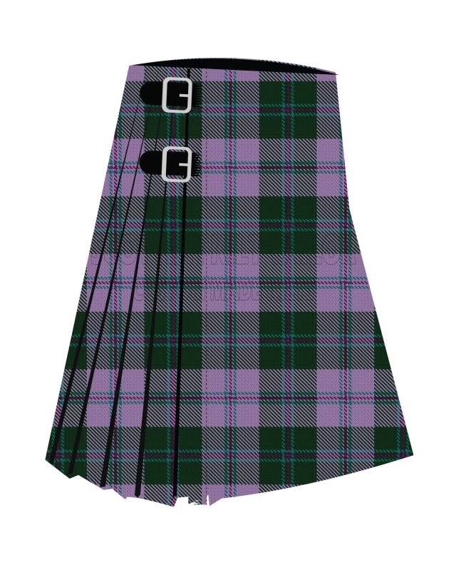 Gregan Castle Tartan Kilt