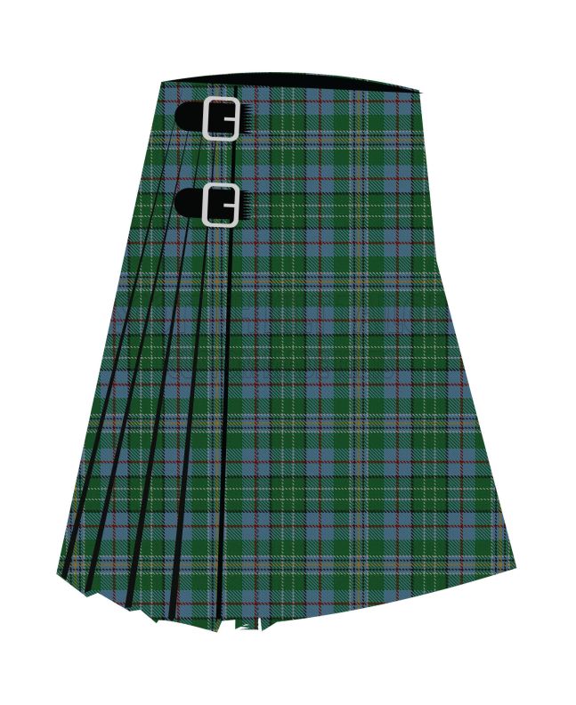 Greylock Tartan Kilt