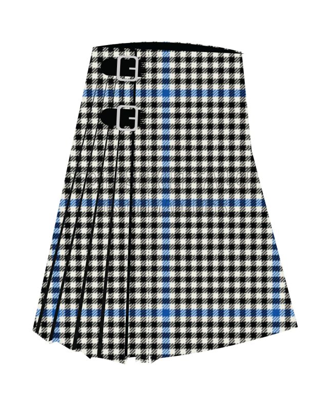 Haig Check Tartan Kilt
