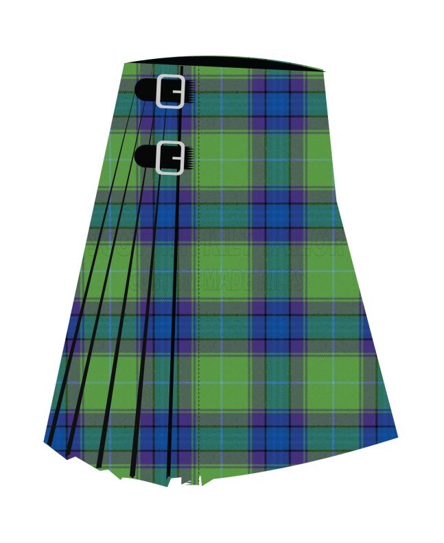 Halcrow Howell Modern Tartan Kilt