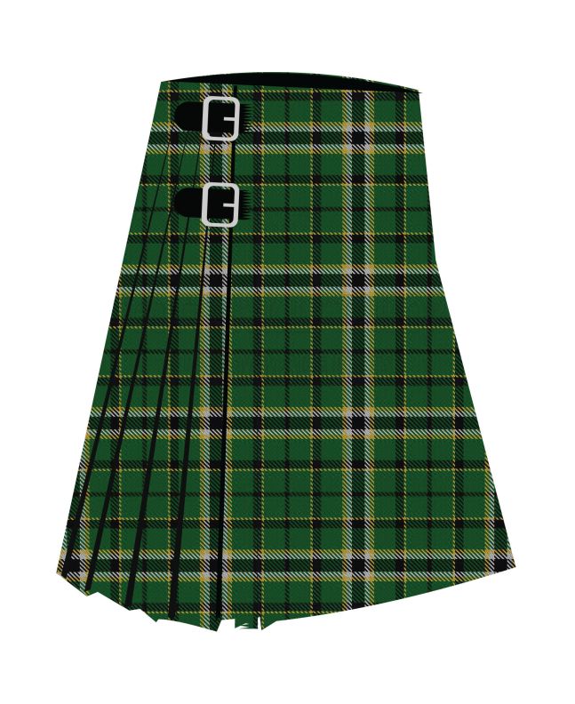 Halpin William Lucille Tartan Kilt