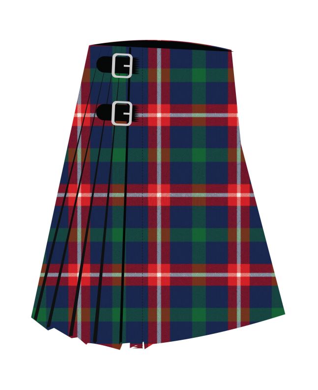 Harbison Modern Tartan Kilt