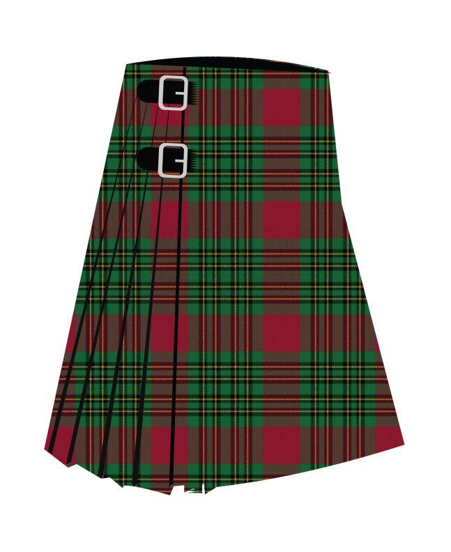 Harbor Club Tartan Kilt