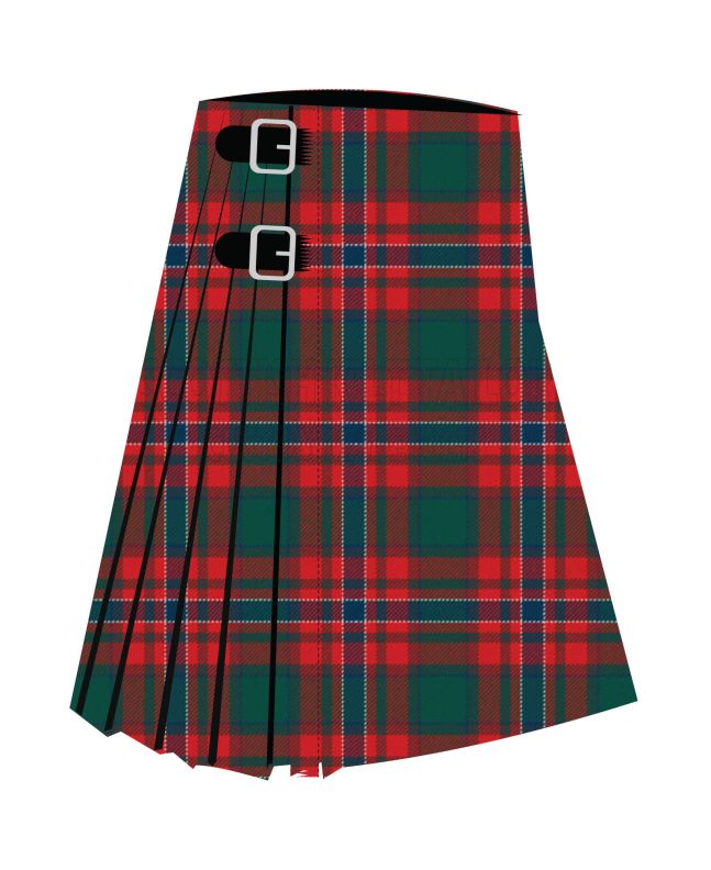 Harding Modern Tartan Kilt