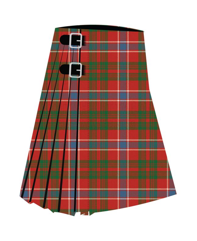 Harkness Dress Ancient Tartan Kilt