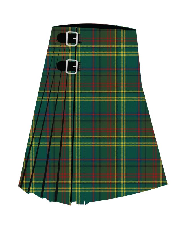 Harmon Hunting Modern Tartan Kilt