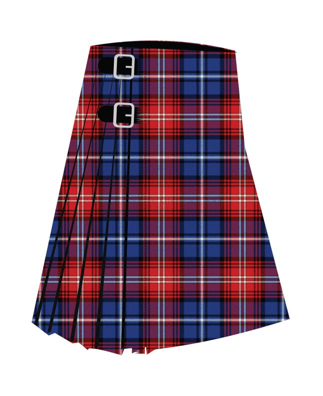 Harris Modern Tartan Kilt