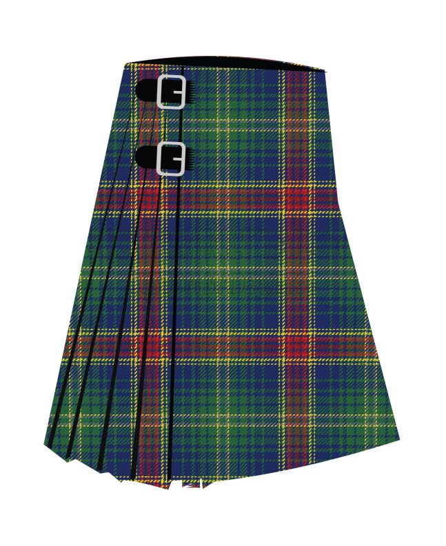 Hart of Scotland Modern Tartan Kilt