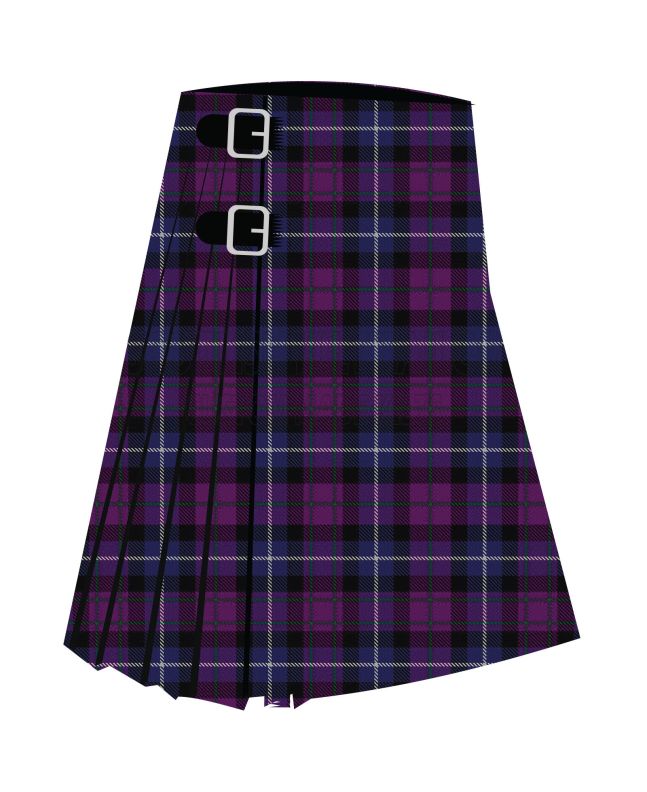 Heart of Scotland Milne Tartan Kilt