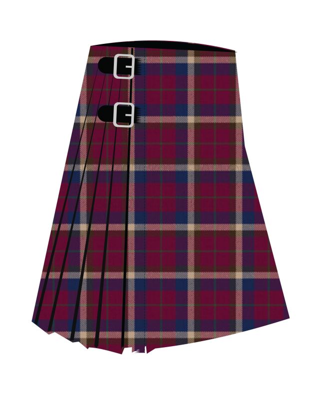 Heather MacRae Tartan Kilt