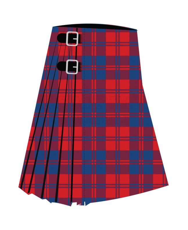 Hebrides Red Tartan Kilt