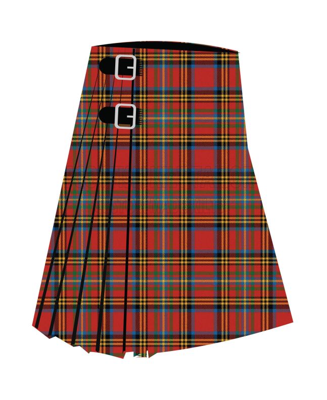 Hepburn Ancient Tartan Kilt
