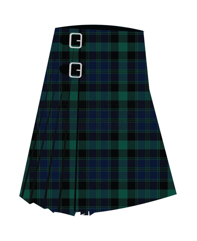 Herron of Ulster Modern Tartan Kilt